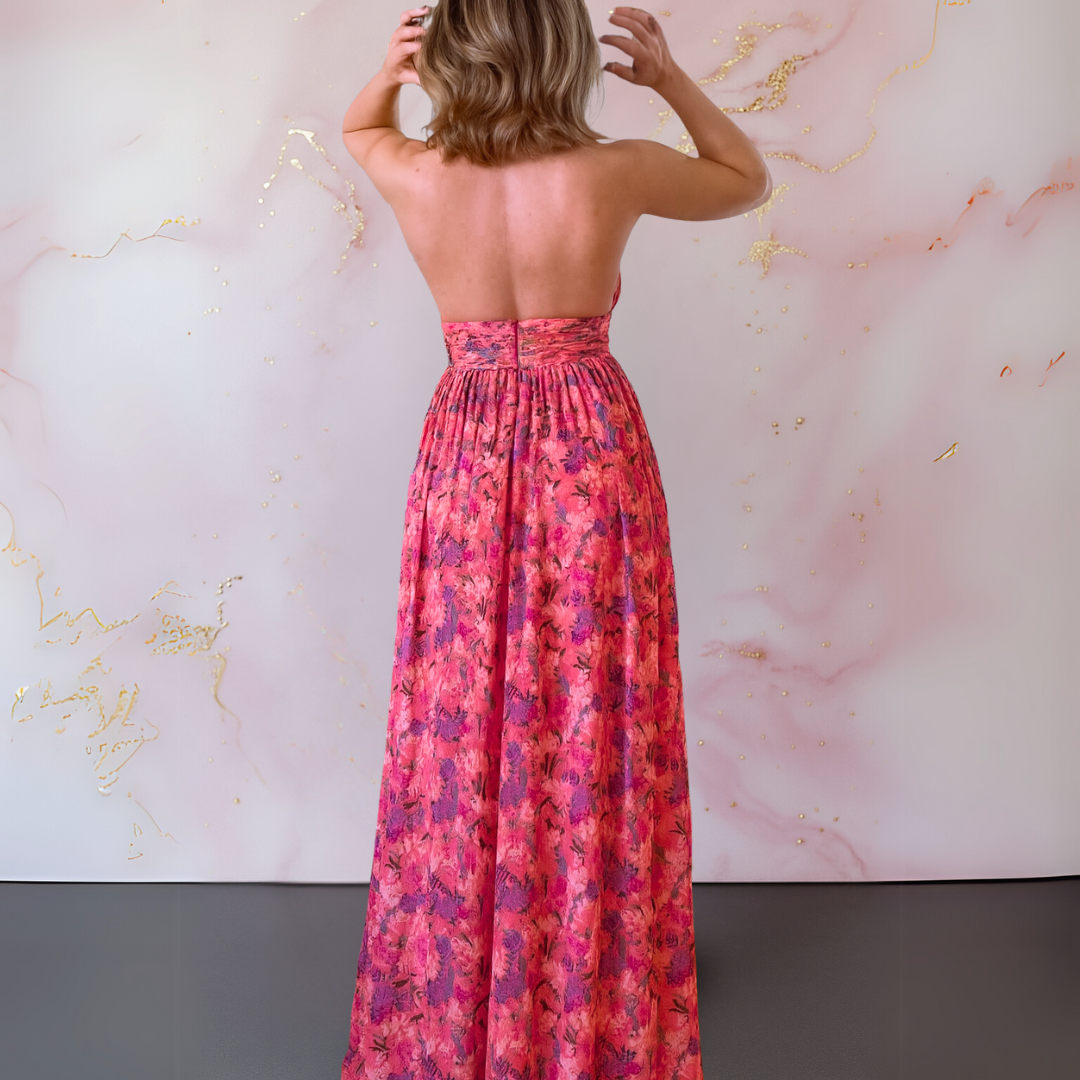 Vera™ | Elegant Floral Maxi Dress