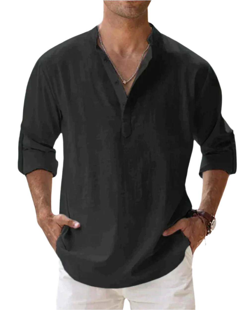 Fiorenzo™ | Classic Cotton Shirt That Never Goes Out of Style