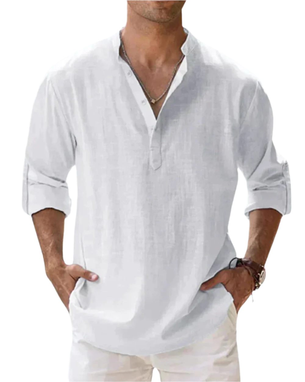 Fiorenzo™ | Classic Cotton Shirt That Never Goes Out of Style