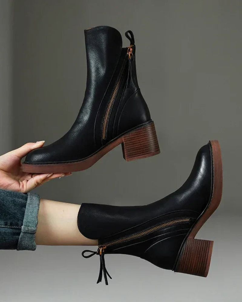 Valorine™ | Elegant Everyday Boots – Comfort Meets Timeless Style