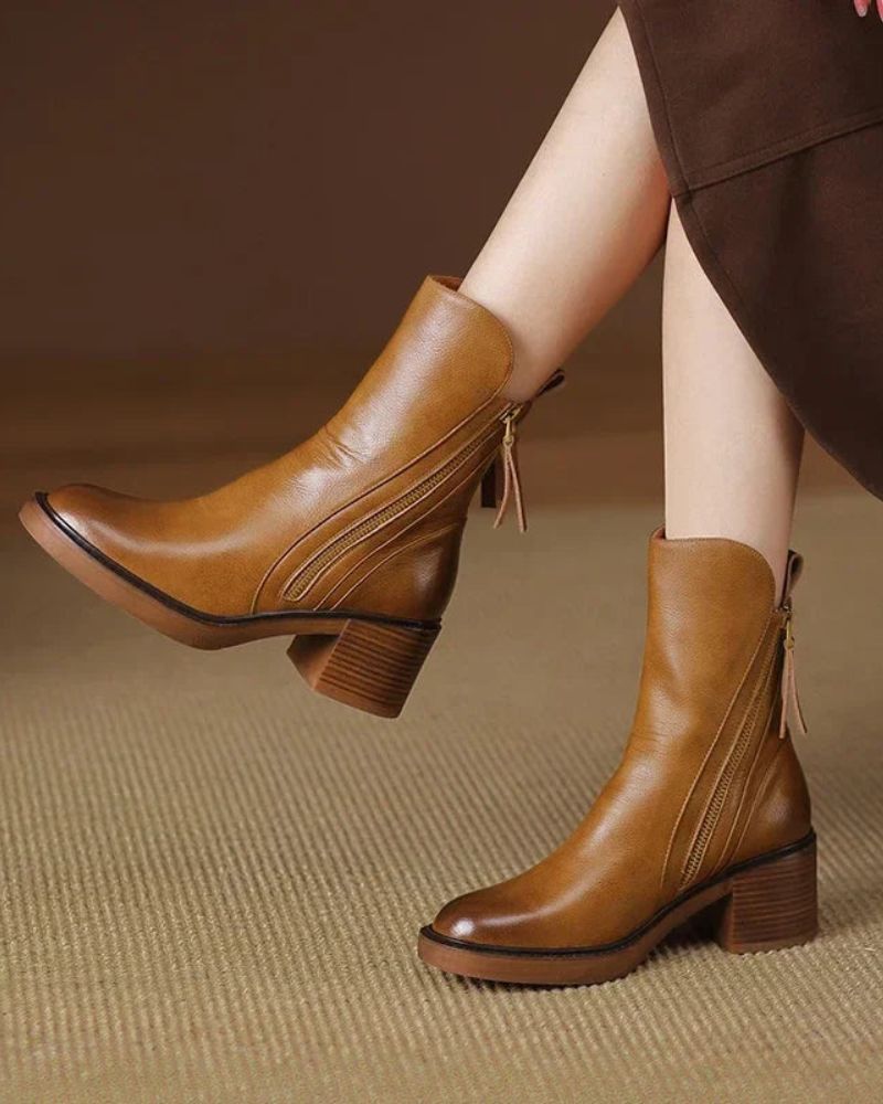 Valorine™ | Elegant Everyday Boots – Comfort Meets Timeless Style
