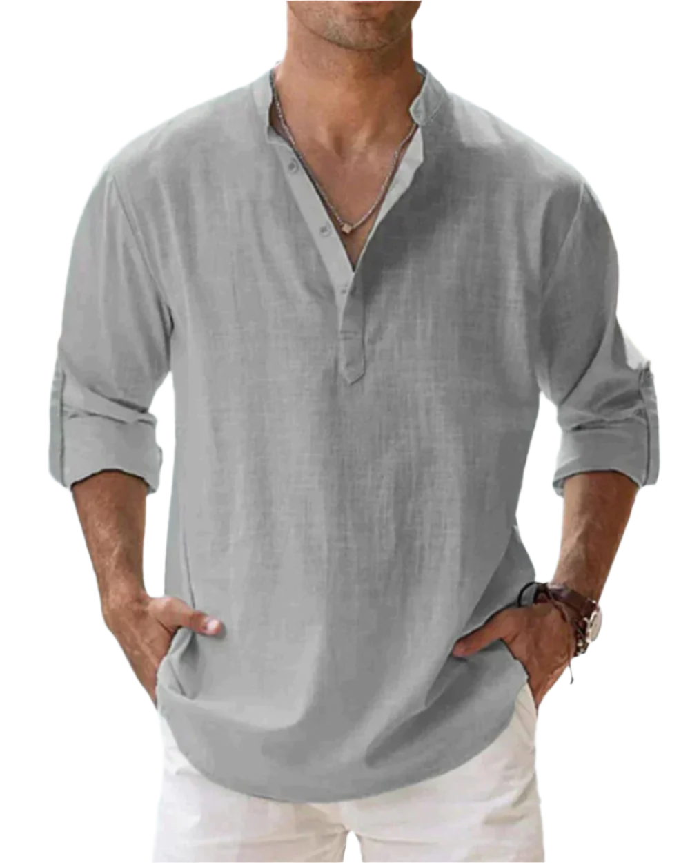 Fiorenzo™ | Classic Cotton Shirt That Never Goes Out of Style