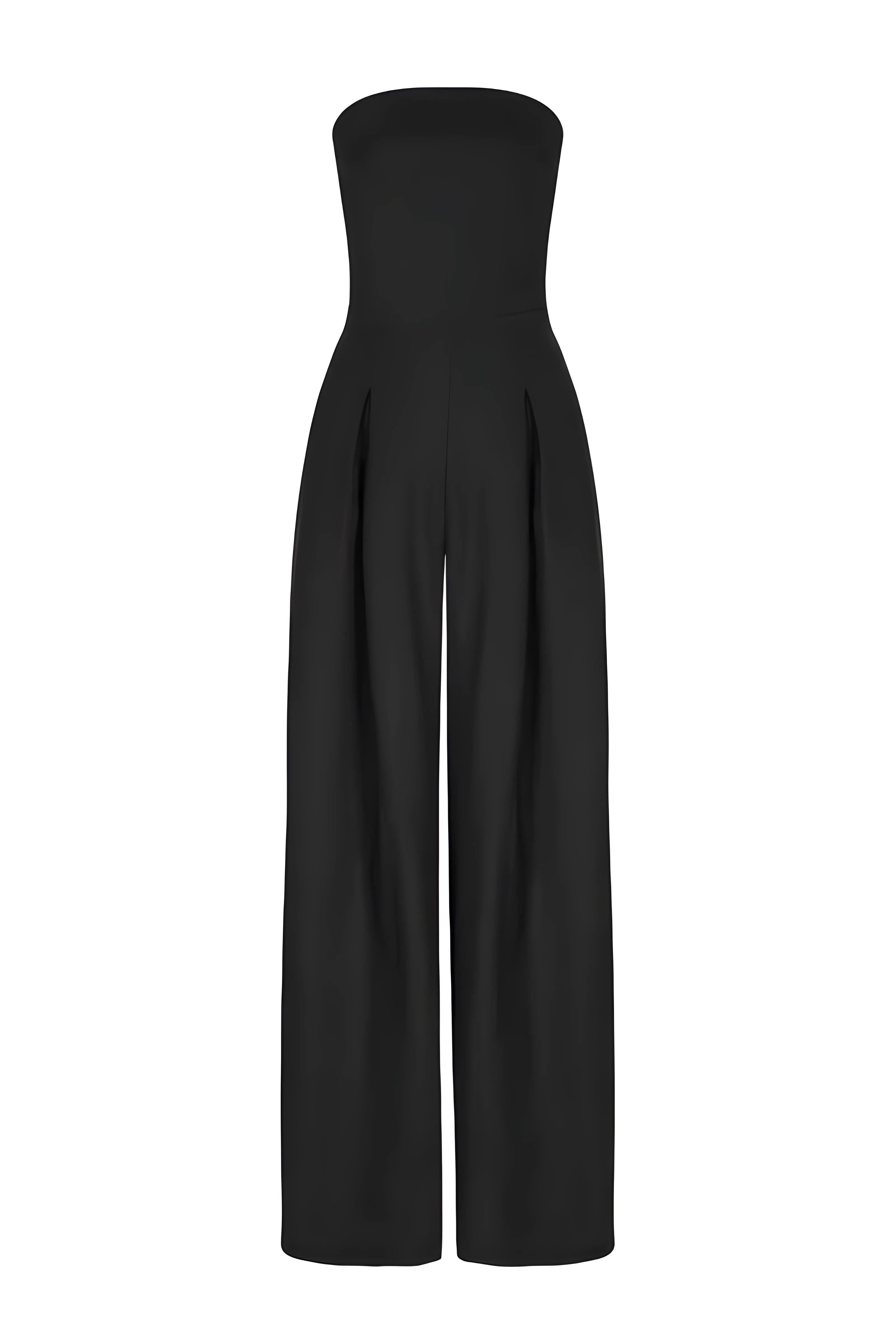 Sylvie™ | Strapless Spring Jumpsuit