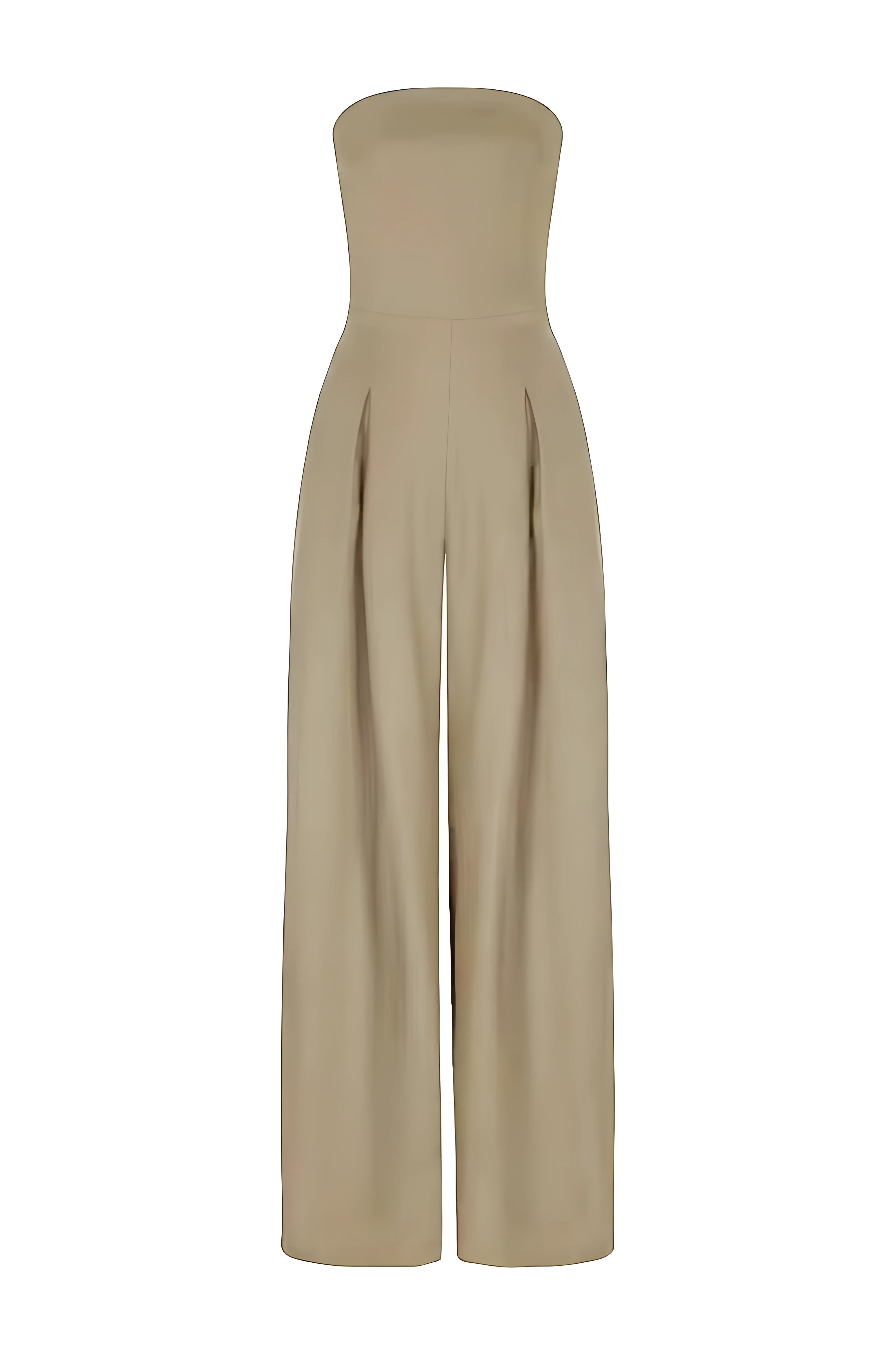 Sylvie™ | Strapless Spring Jumpsuit