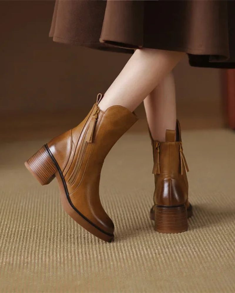 Valorine™ | Elegant Everyday Boots – Comfort Meets Timeless Style