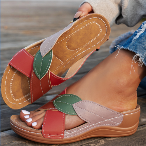 Chiara™ | Slip-on Sandals for Soothing Everyday Relief