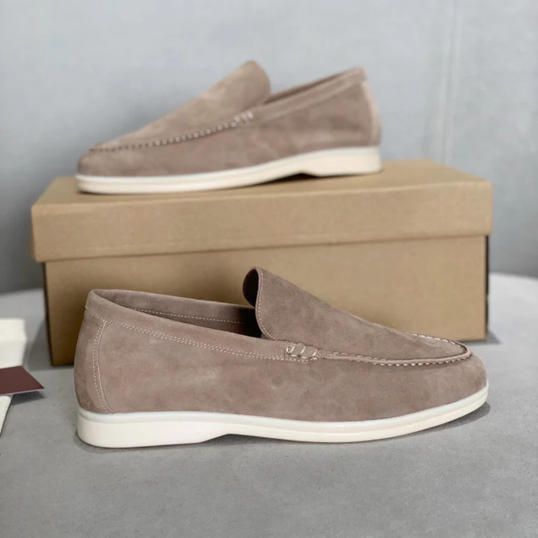 Dean™ | Suede Loafers That Look Designer