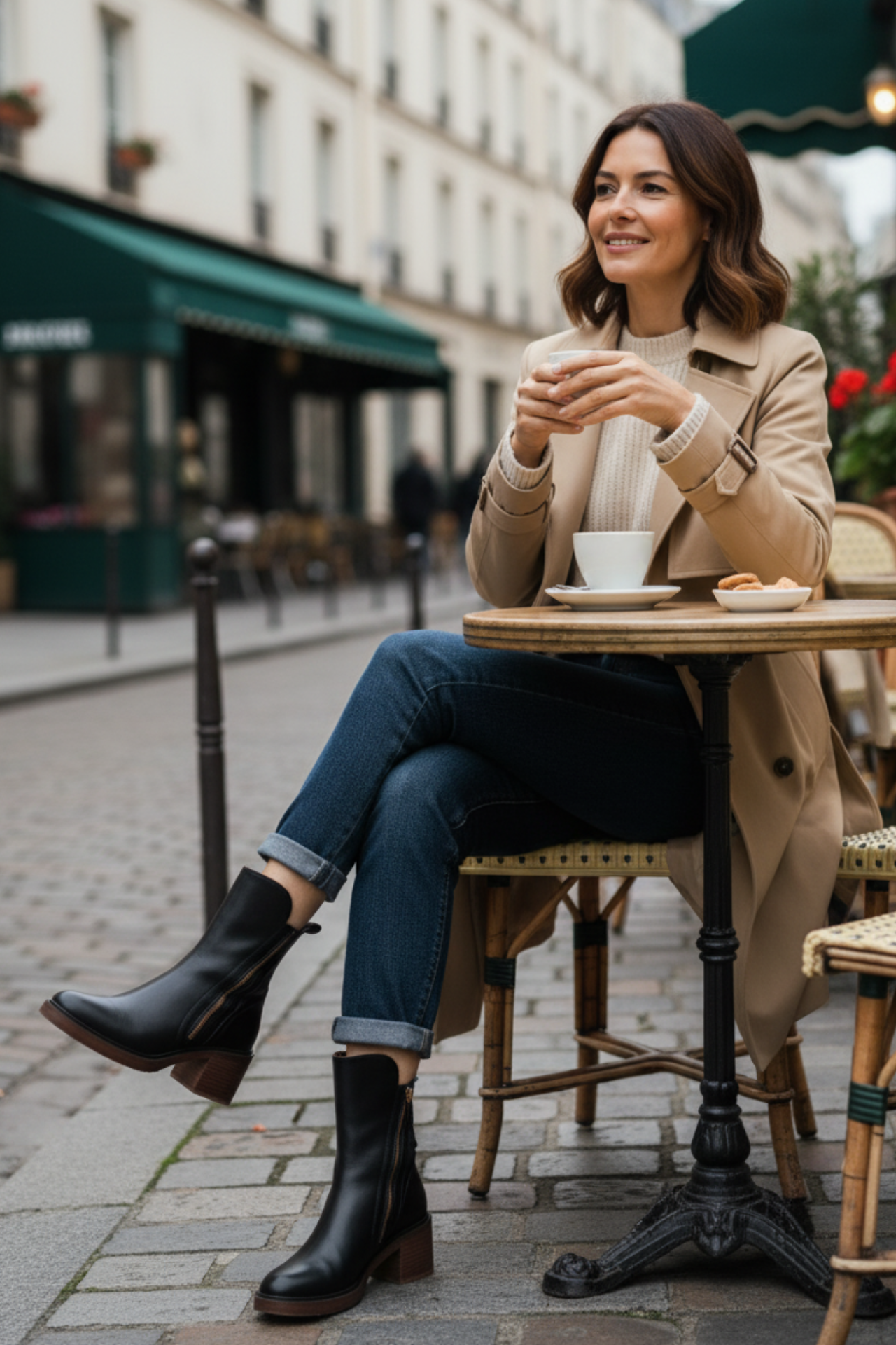 Valorine™ | Elegant Everyday Boots – Comfort Meets Timeless Style