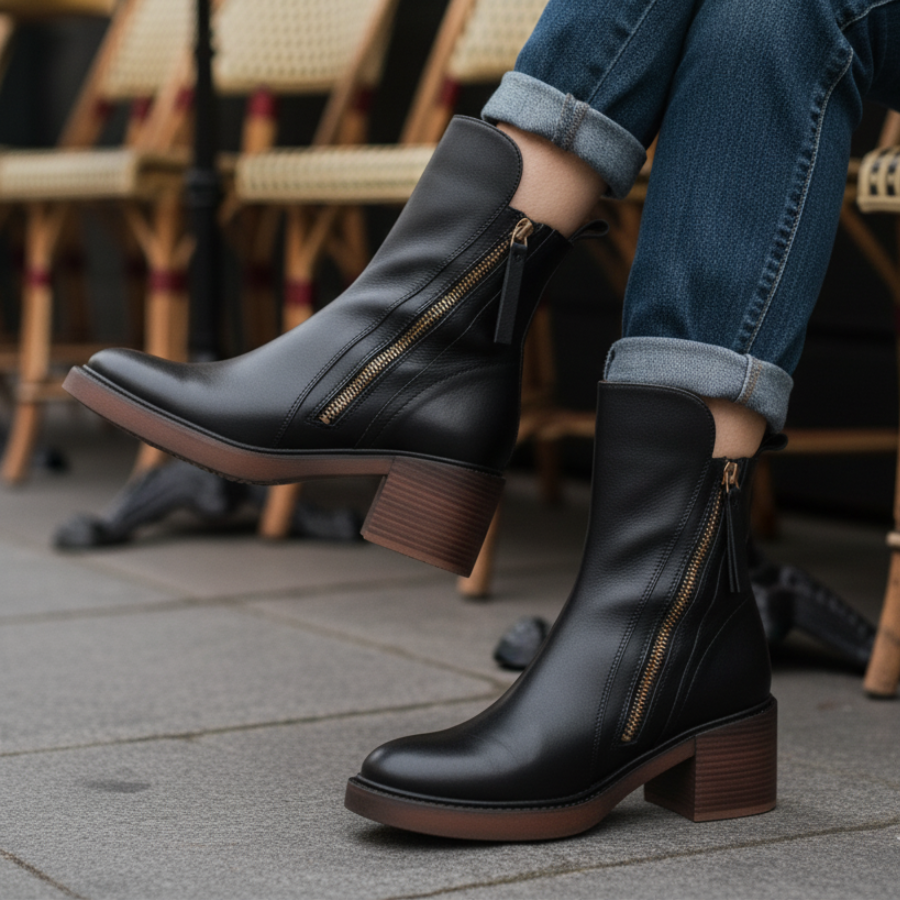 Valorine™ | Elegant Everyday Boots – Comfort Meets Timeless Style
