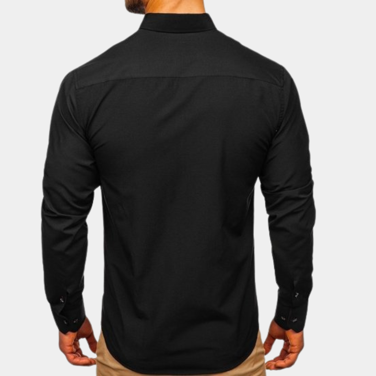 Léandre™ | Classic Long-Sleeve Shirt