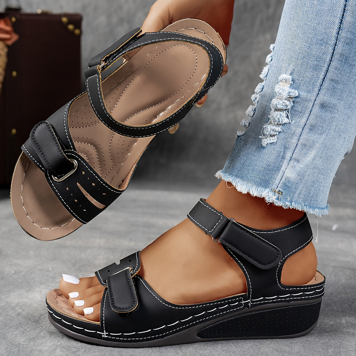 Elisa™ | Soft comfort and stylish support sandals