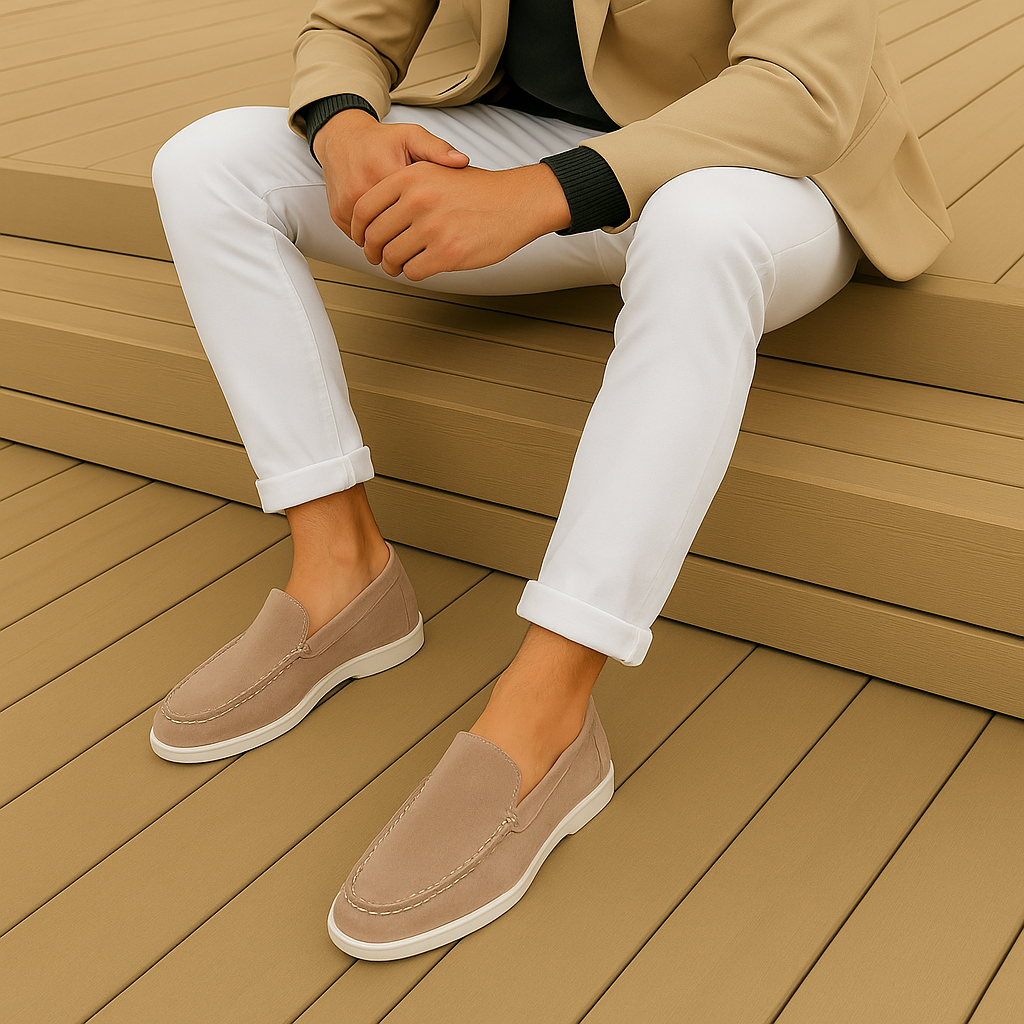 Dean™ | Suede Loafers That Look Designer