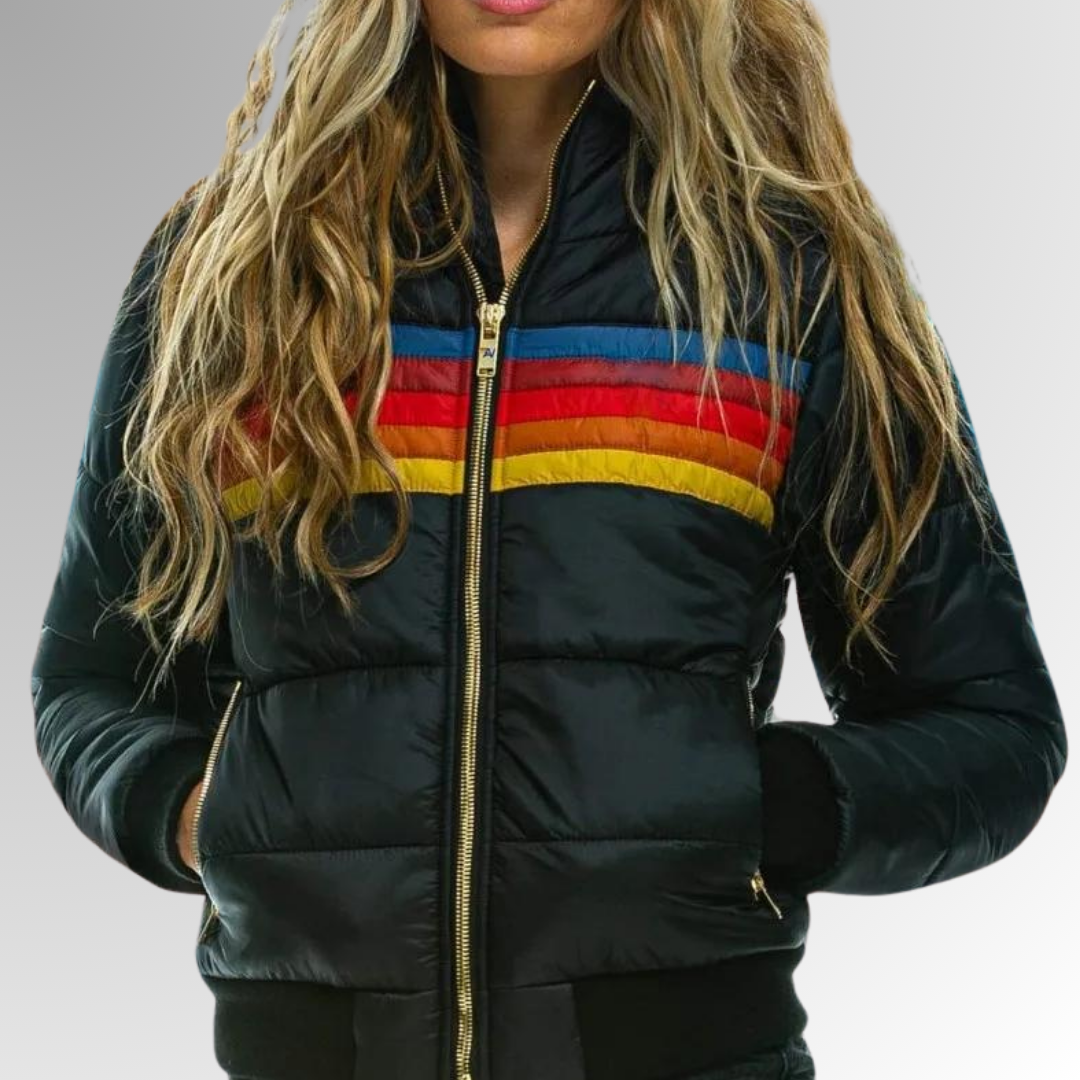 Helina™ | Elegant Rain Jacket