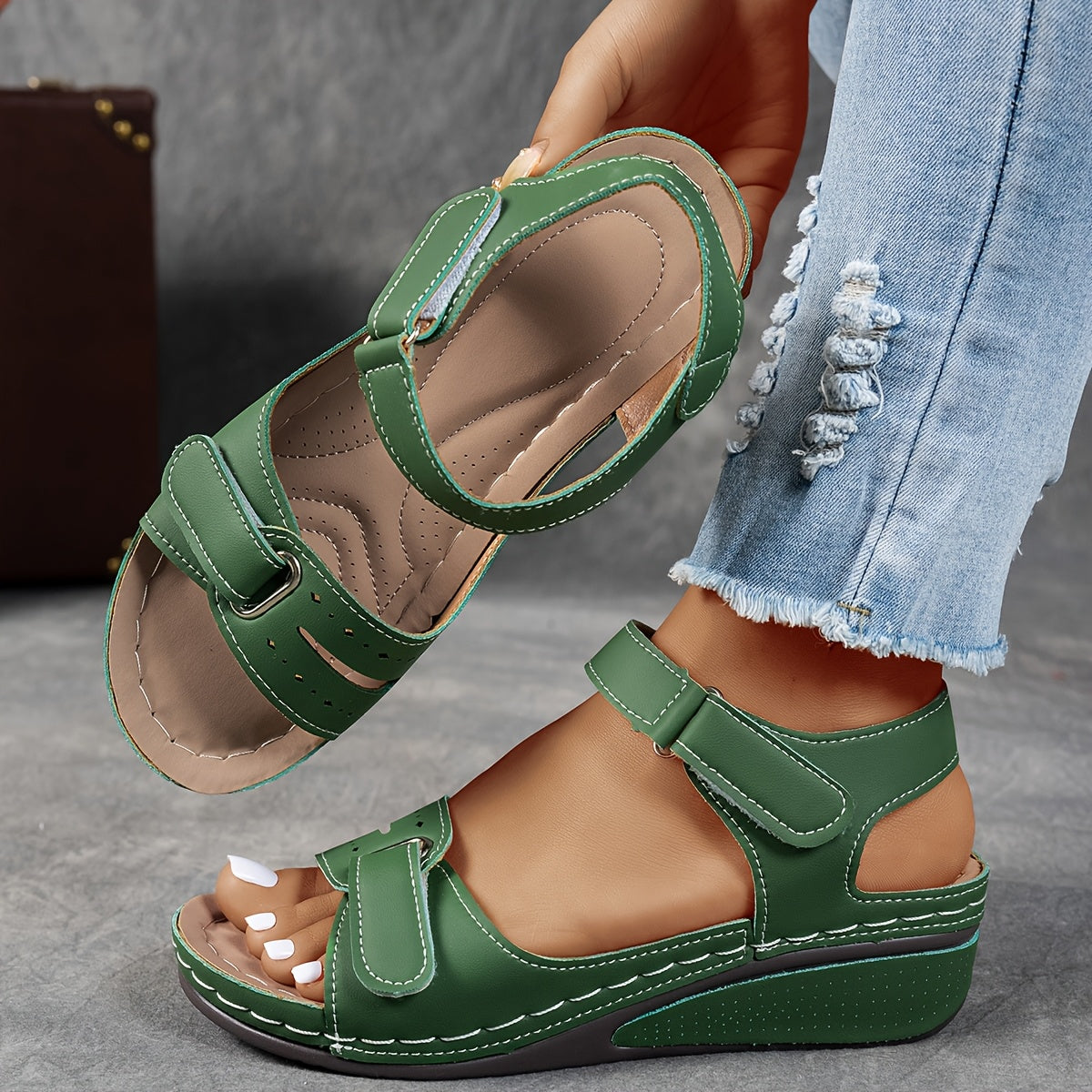 Elisa™ | Soft comfort and stylish support sandals