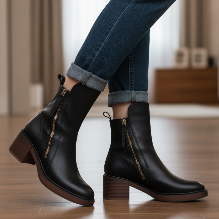 Valorine™ | Elegant Everyday Boots – Comfort Meets Timeless Style