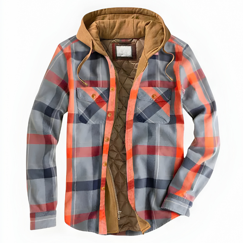 Romeo™ | Comfortable Patchwork Checkered Vest