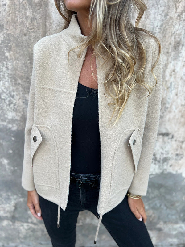 Rebeca™ | Premium Wool Winter Coat