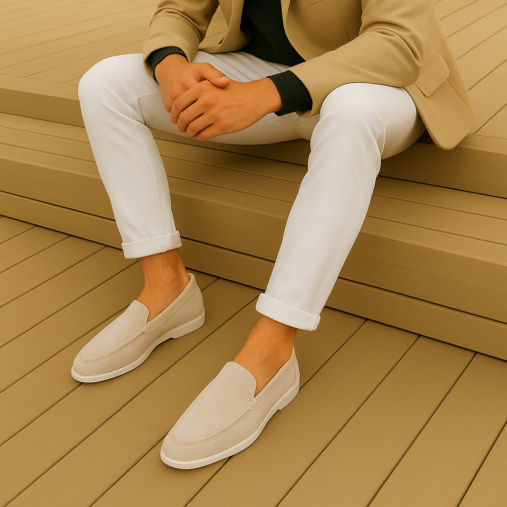 Dean™ | Suede Loafers That Look Designer