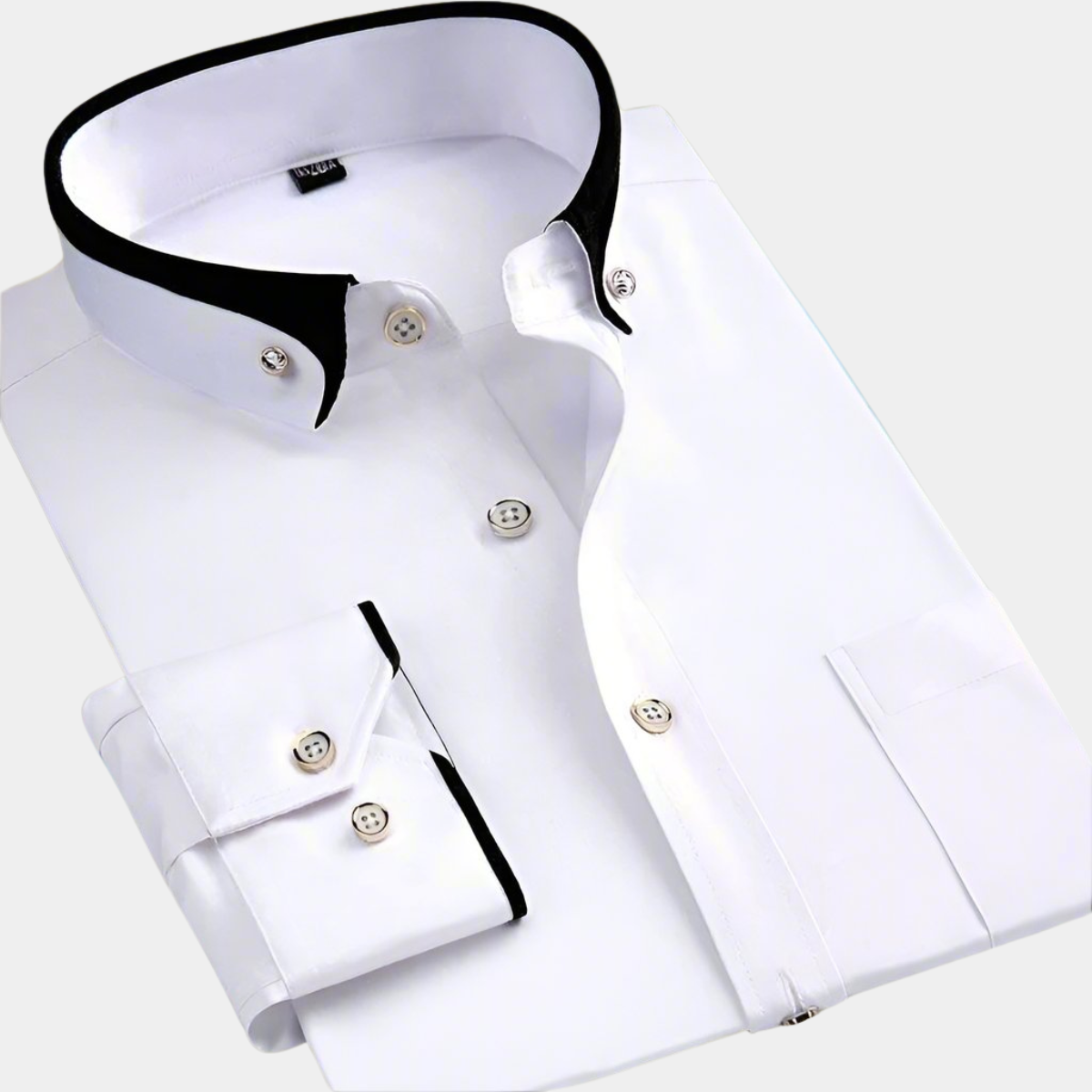 Léandre™ | Classic Long-Sleeve Shirt