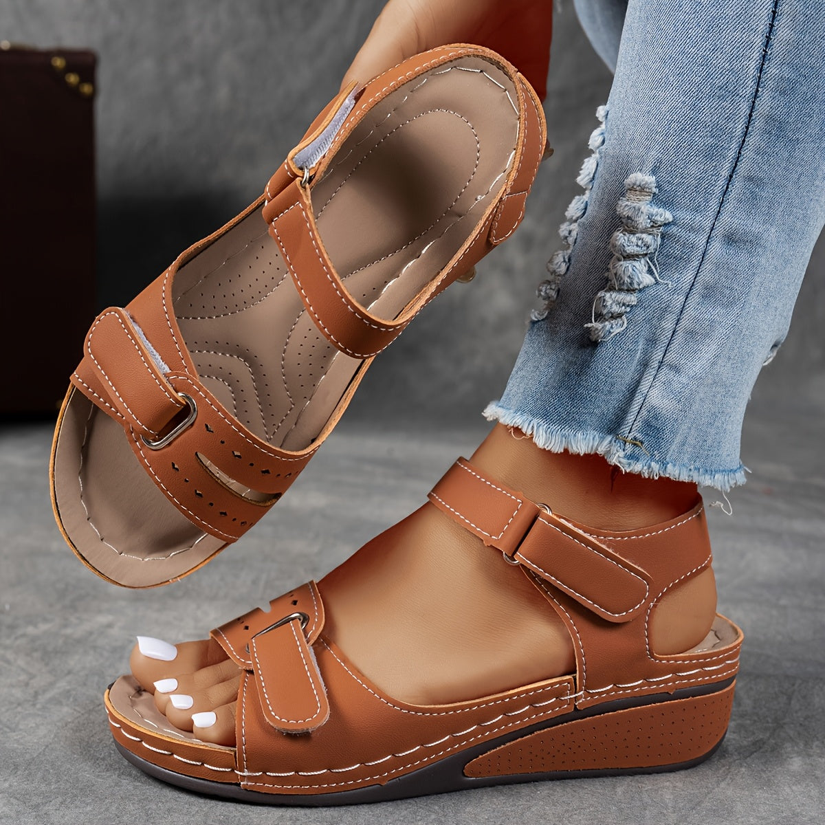 Elisa™ | Soft comfort and stylish support sandals