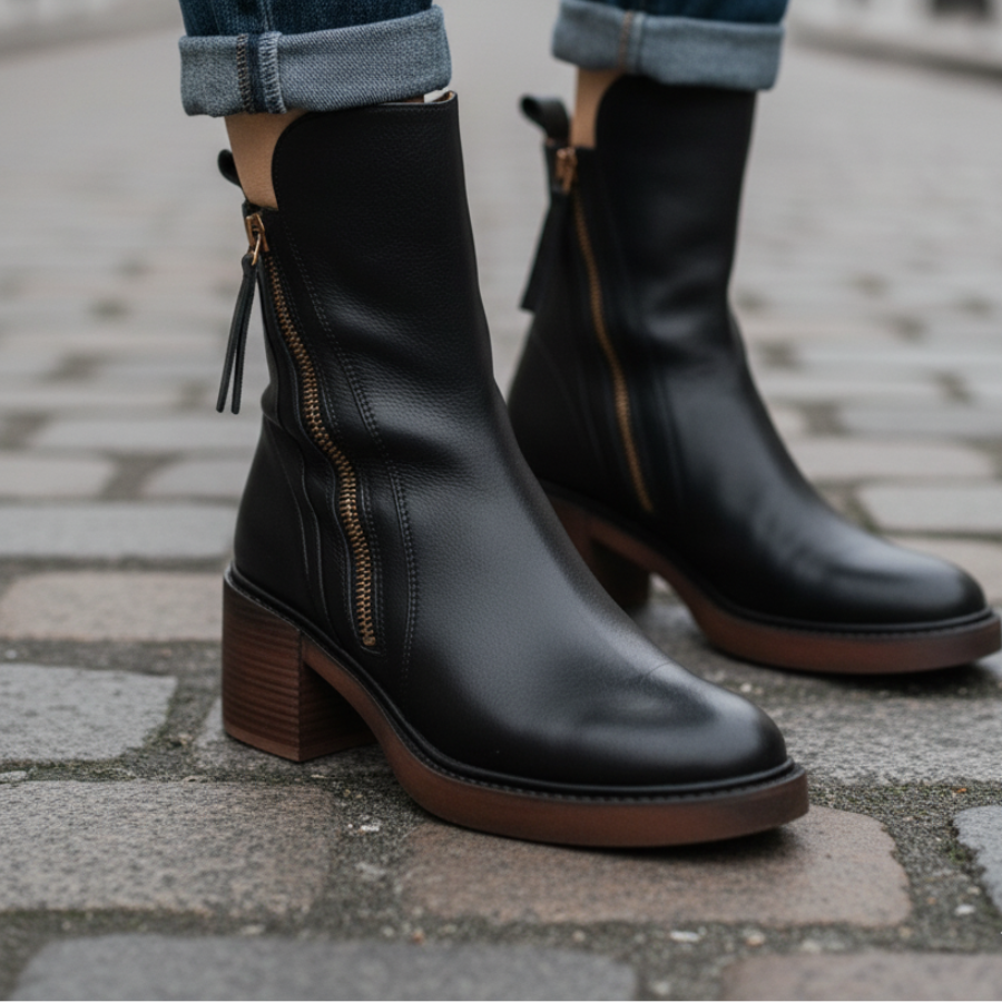Valorine™ | Elegant Everyday Boots – Comfort Meets Timeless Style