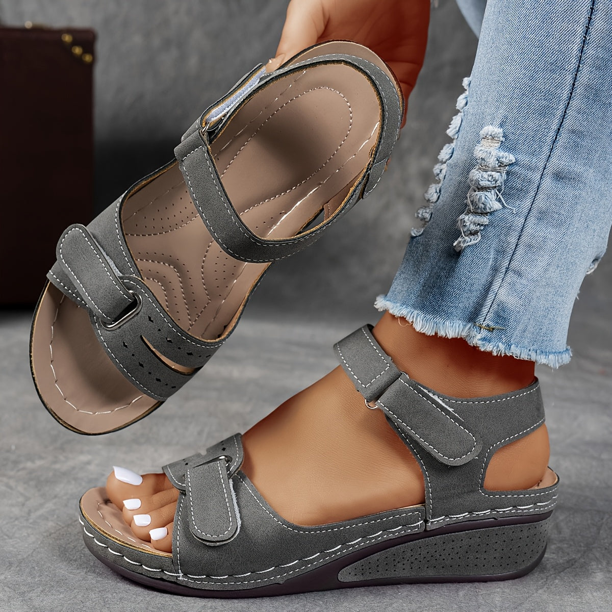 Elisa™ | Soft comfort and stylish support sandals