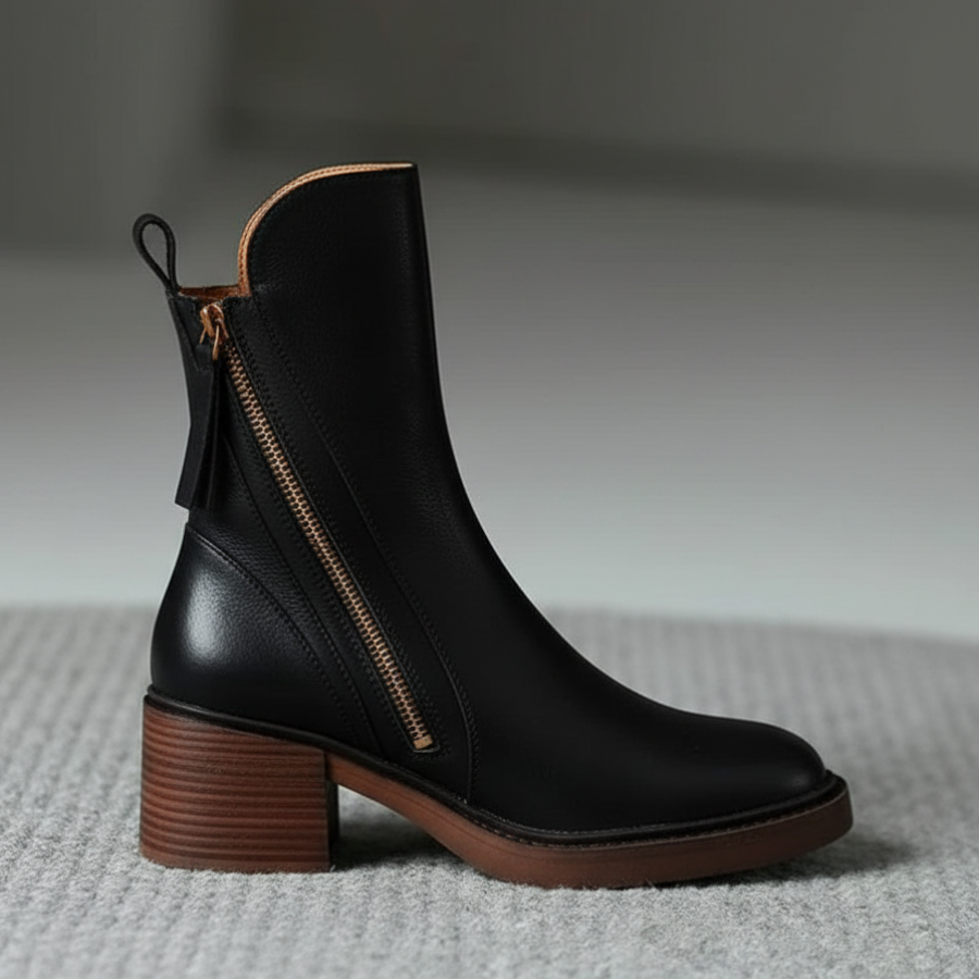 Valorine™ | Elegant Everyday Boots – Comfort Meets Timeless Style