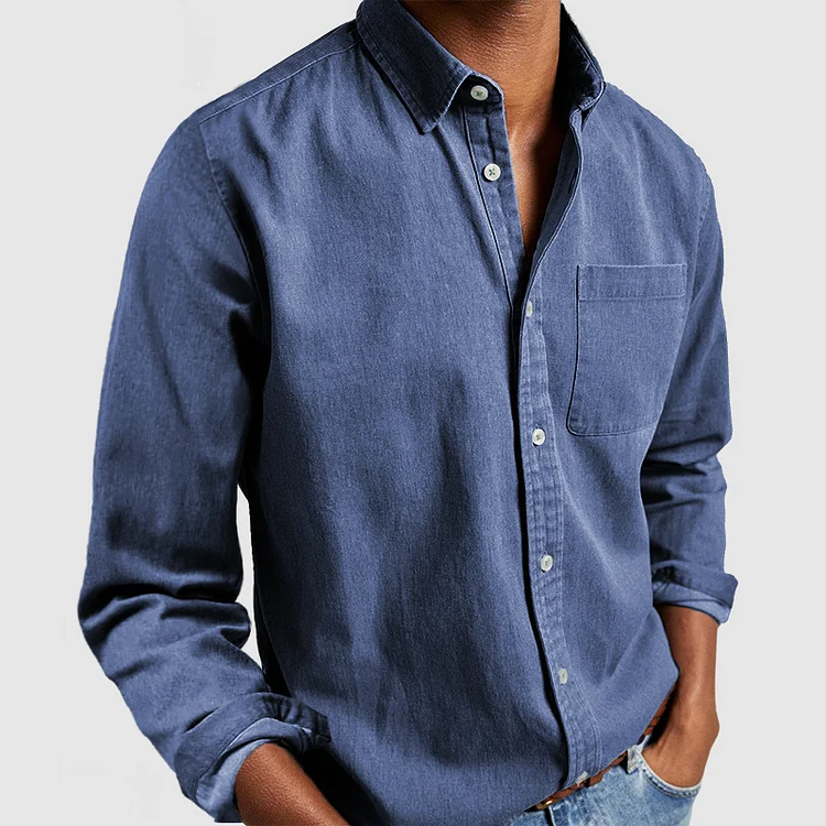 Alvino™ | Casual Cotton Shirt