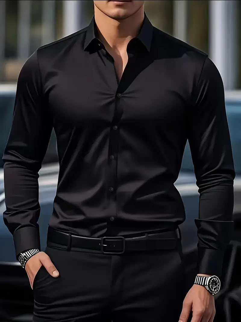 Federico™ | Luxury Slim Shirt