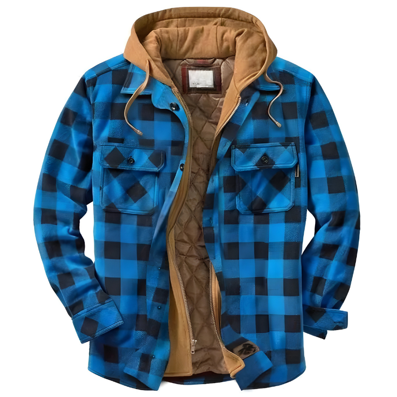 Romeo™ | Comfortable Patchwork Checkered Vest