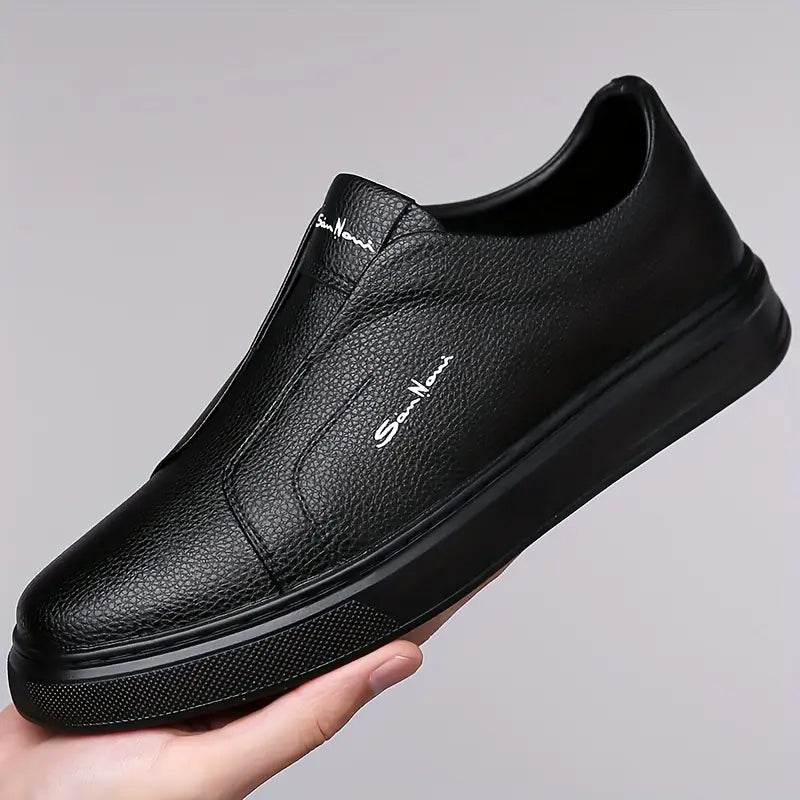 Lior™ | Premium Leather Slip-Ons
