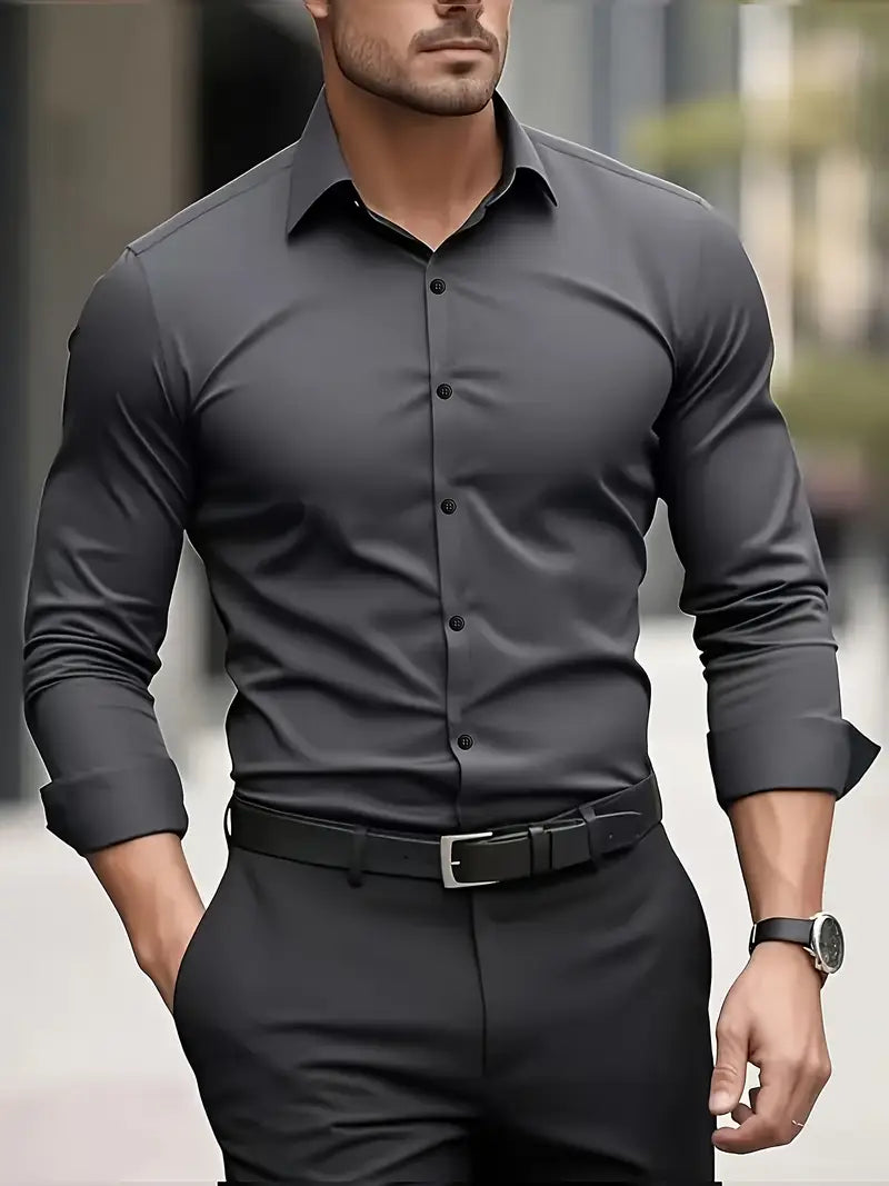 Federico™ | Luxury Slim Shirt