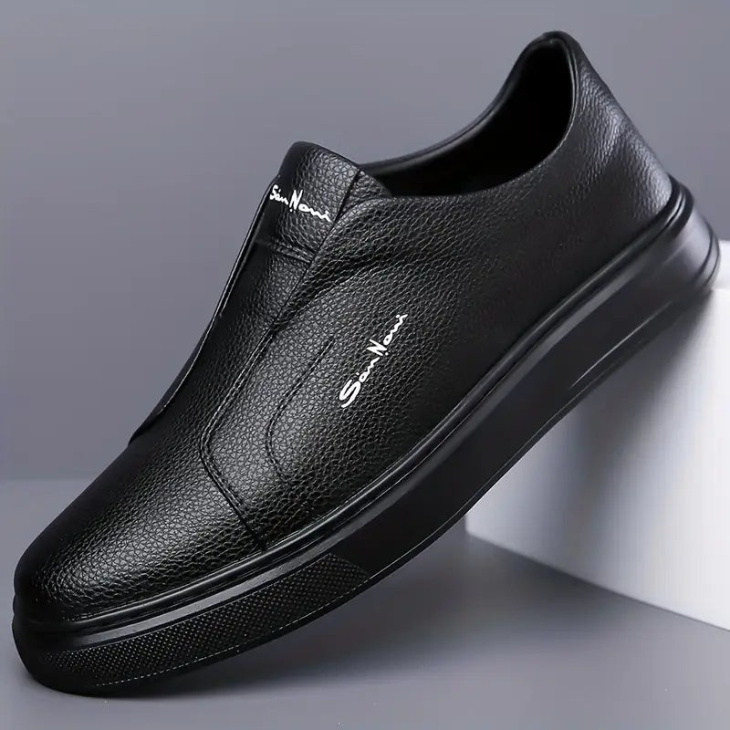 Lior™ | Premium Leather Slip-Ons