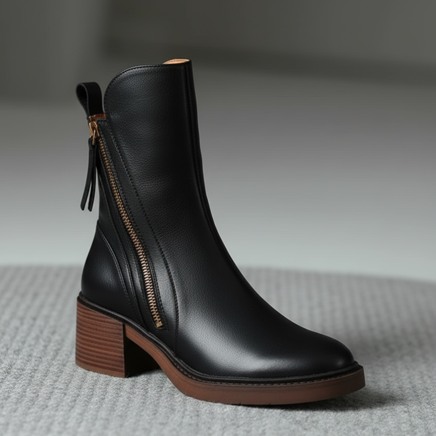 Valorine™ | Elegant Everyday Boots – Comfort Meets Timeless Style
