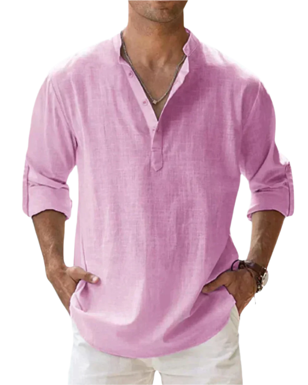 Fiorenzo™ | Classic Cotton Shirt That Never Goes Out of Style