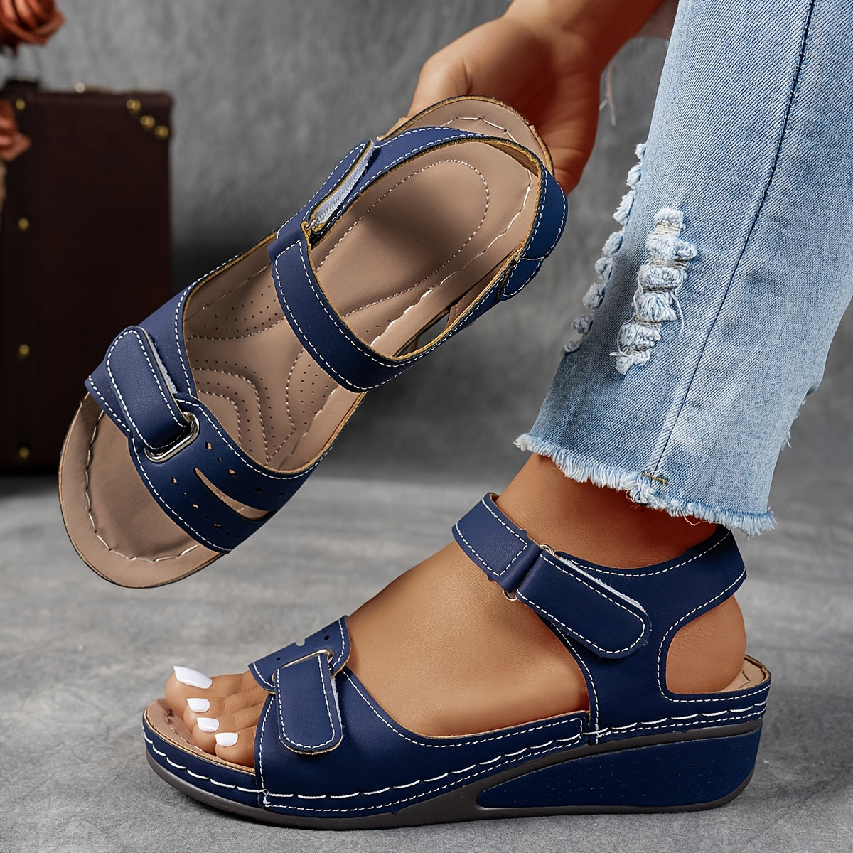 Elisa™ | Soft comfort and stylish support sandals