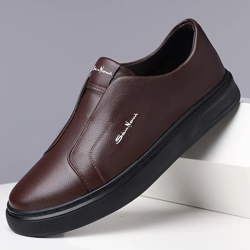 Lior™ | Premium Leather Slip-Ons
