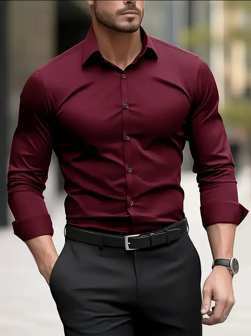 Federico™ | Luxury Slim Shirt