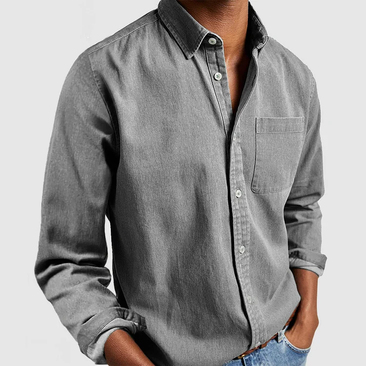Alvino™ | Casual Cotton Shirt