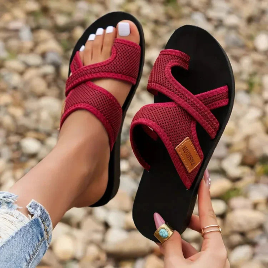 Stefanie™ | Timeless sandals with ultimate foot comfort