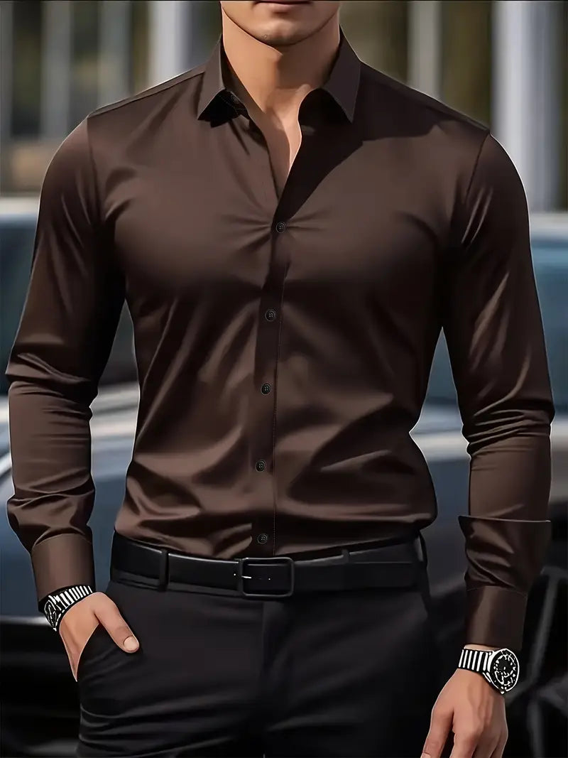 Federico™ | Luxury Slim Shirt