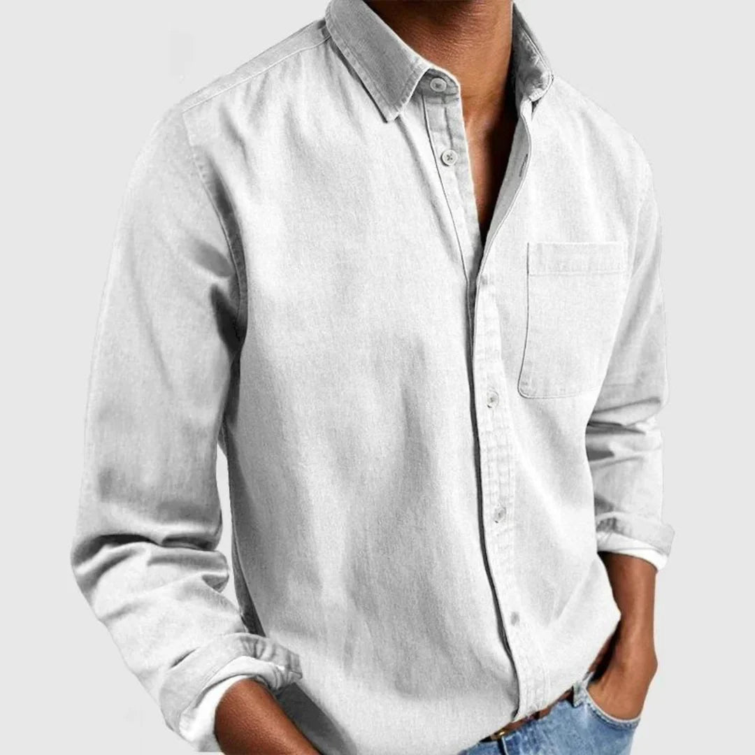 Alvino™ | Casual Cotton Shirt