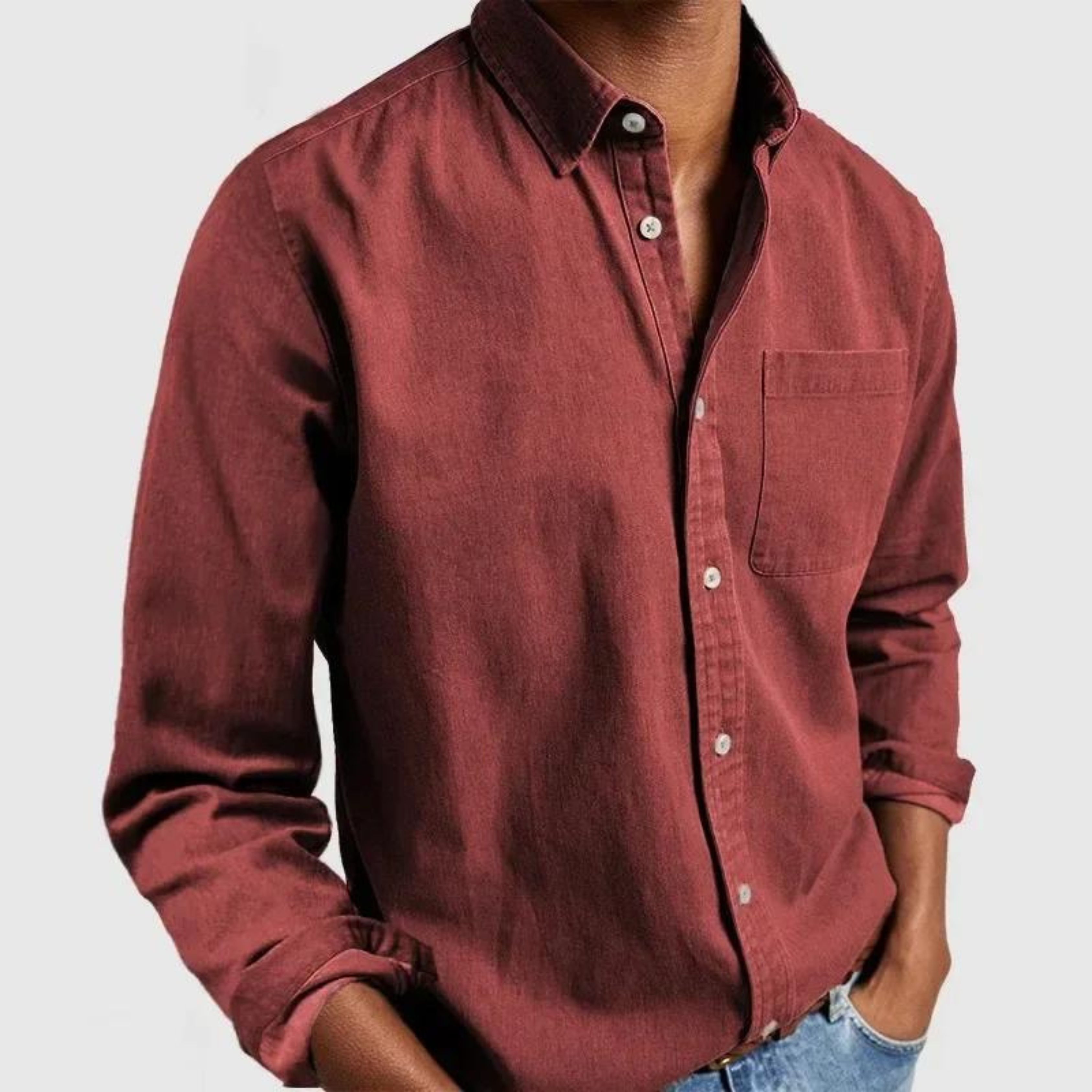 Alvino™ | Casual Cotton Shirt