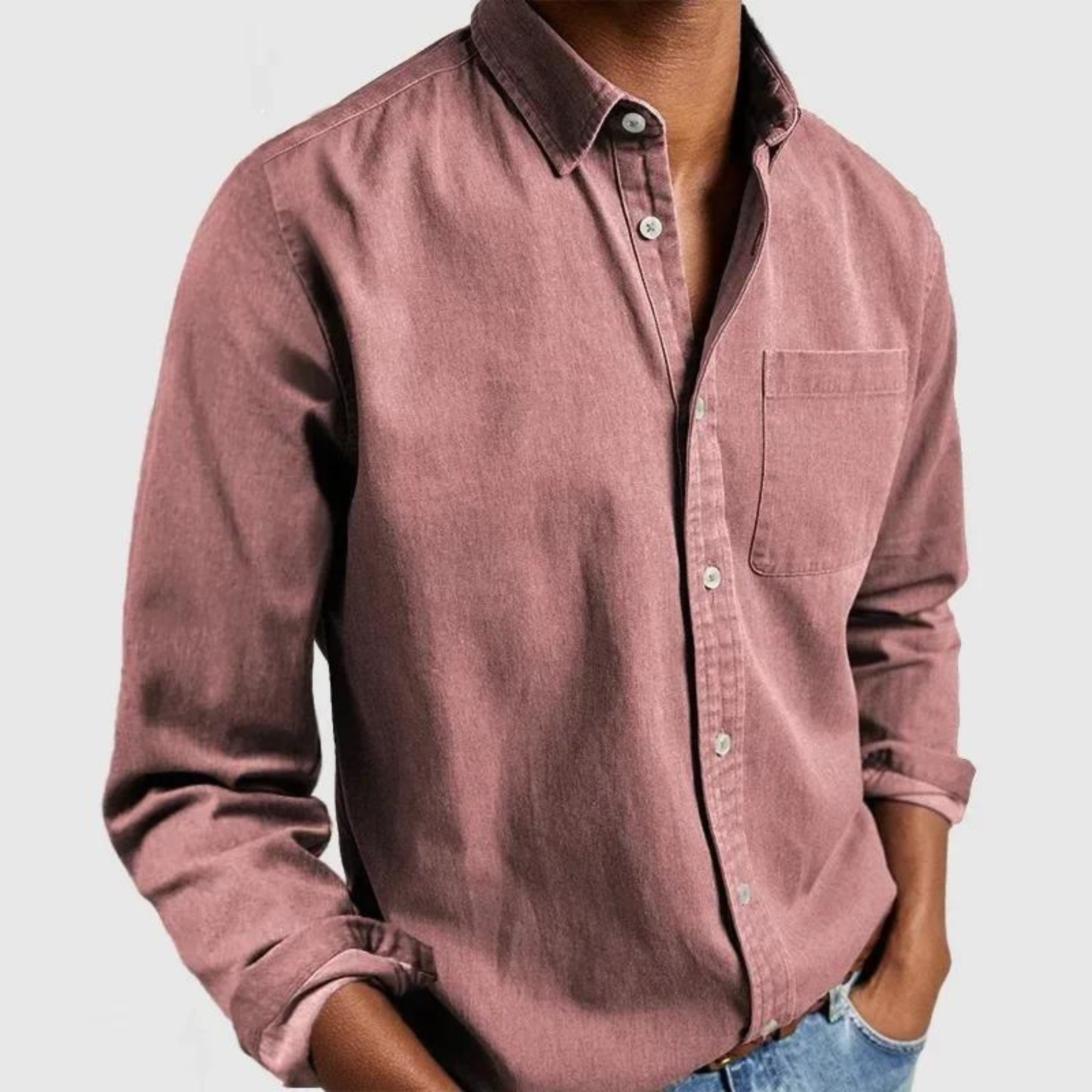Alvino™ | Casual Cotton Shirt