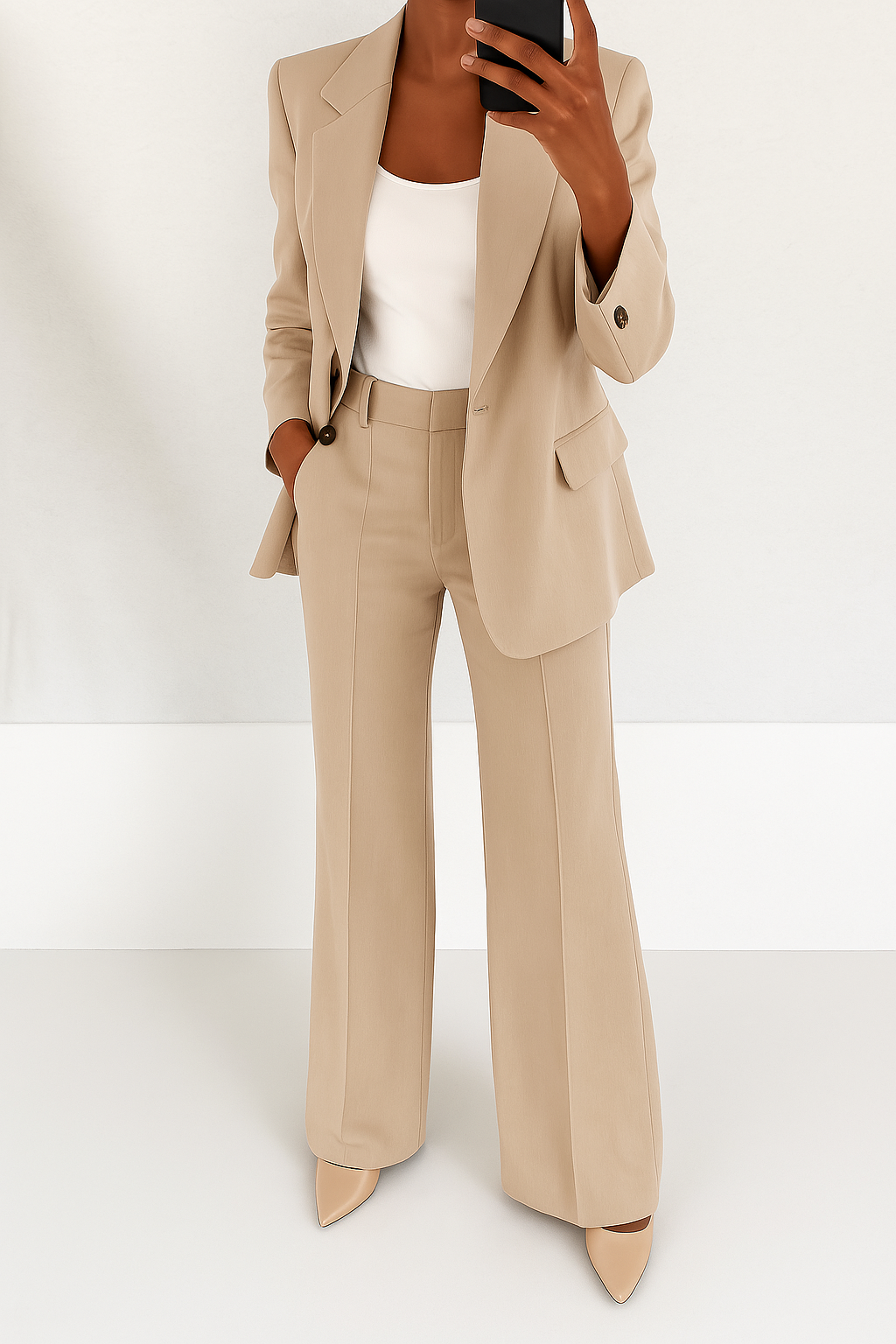 Camille™ | Elegant Two-Piece Suit