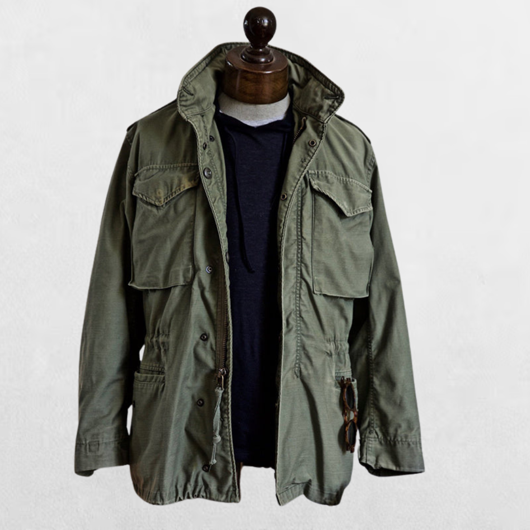 Saviano™ | Timeless Field Jacket – Rugged Meets Refined
