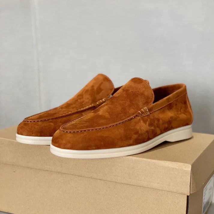 Dean™ | Suede Loafers That Look Designer