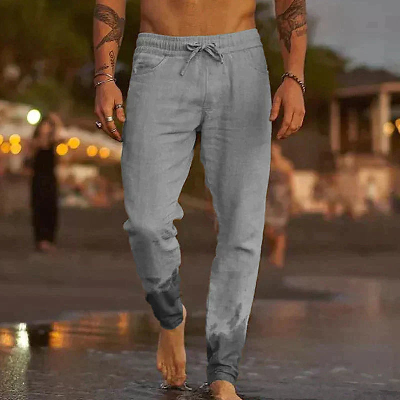 Jens™ | Relaxed Linen Pants for Effortless Autumn Style