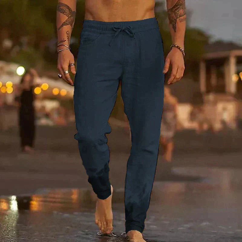 Jens™ | Relaxed Linen Pants for Effortless Autumn Style