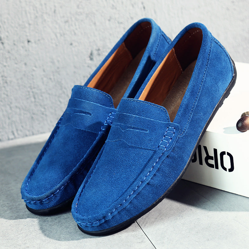 Alessio™ | Retro Suede Loafers met Tijdloze Klasse
